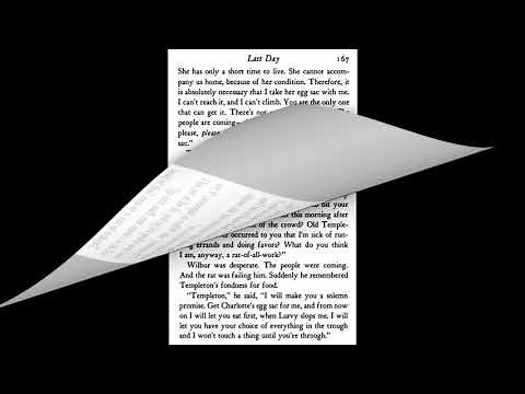 Charlotte's Web Chapter 21 Last Day