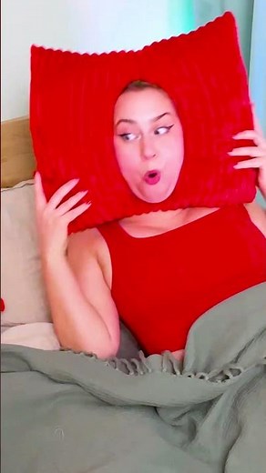 Pillow Prank Perfection! 😂🛏️