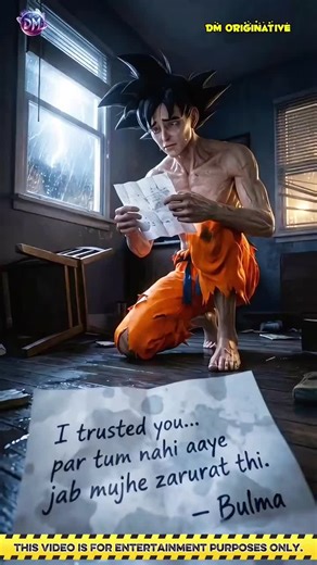 Goku Collapsed... Bulma Crying 💔😭 Emotional Heart Touching Story _shorts