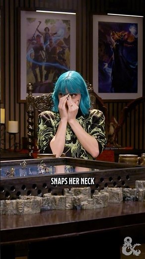 She died on the first turn!