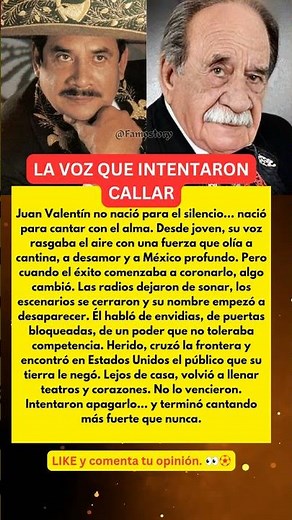 Juan Valentín: La Voz Que Intentaron Silenciar