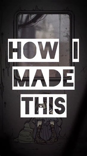 Leslie on Instagram: "How I made this short spooky animation 😊 I used #photoshop to draw, and #toonboom to animate. This animation features Creedence, from my indie animated horror miniseries, You Cant Run Forever Darling, which you can watch on my page or Yöu Tùbe channel 🖤 #howto #toonboom #toonboomharmony #indieanimation #animation #ycrfd #cryptid #monster #creepy #horror"