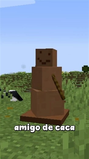 This mod gives you a poop friend in Minecraft 💩