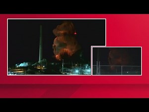 LIVE LOOK: Final implosion at Avon Lake power point