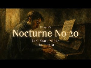 Chopin Nocturne in C Sharp Minor (No 20) from The Pianist