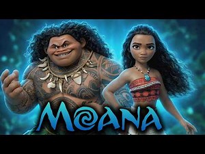 Moana 2016 Full Movie | Family/Adventure | Auli'i Cravalho, Dwayne Johnson | HD Movie