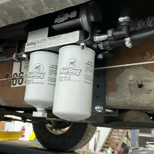 When it's time for a fuel system, XDP has you covered. This Duramax got an XDP Fuel Tank Sump and an Air Dog Lift Pump and is ready to get back on the road! Submitted by @lastchancediesel on Instagram. | XDP