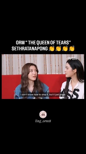 4.3K views · 1.5K reactions | Orm is really a good actress and Ling too﫶 #lingorm #linglingkwong #ormkornnaphat #orm #lingling #onlyyou #onlyoutheseries | LingOrm PH | Facebook