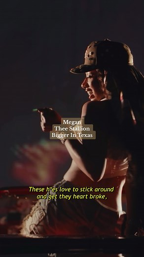 Megan Thee Stallion - Bigger In Texas Concert Performance