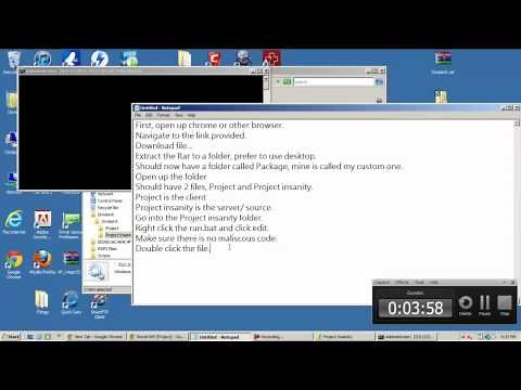 RSPS Tutorial Part 1 - Setting up the client and source