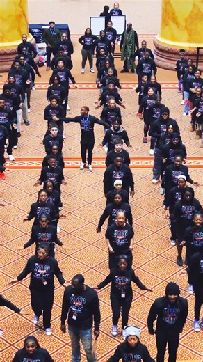Largest stepping dance 🕺 268 people by Step Afrika! 🇺🇸 | Guinness World Records