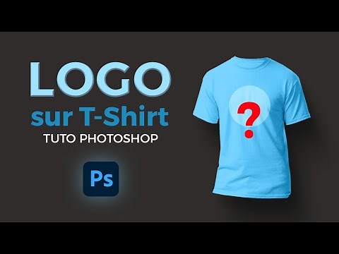 Comment placer un logo sur un t-shirt dans Photoshop [exercice Photoshop]