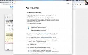 Logseq 社区线上聚会 #3