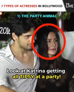 241K views · 633 reactions | 7 Iconic Types of Bollywood Actresses: Shraddha Kapoor, Priyanka Chopra, Janhvi Kapoor, Katrina Kaif, Kajol Devgn, Jaya Bachchan, and Alia Bhatt | The Live | Facebook