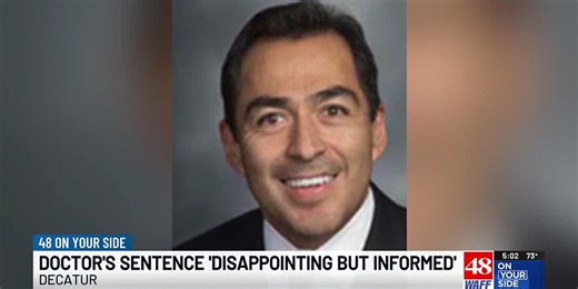 Overdose victim’s mother disappointed with severity of Decatur doctor’s prison sentence