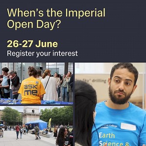 1.6K views · 21 reactions | Book your place to explore what it’s like to study at a global top 10 university. | Imperial College London | Facebook