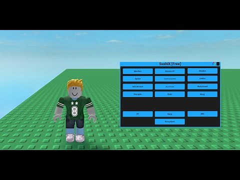 Sushi x - BEST HUB - (Free hats required) - Showcased by Xylon.