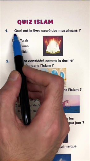 Quiz sur l'Islam : Testez vos connaissances !