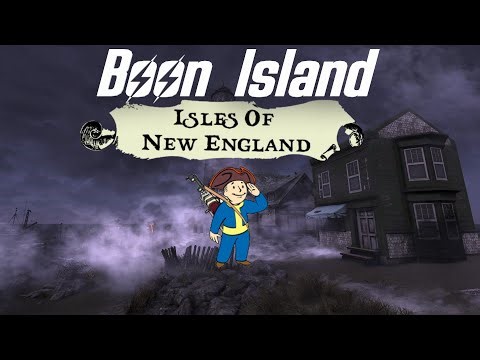New Location for Fallout 4! | Boon Island - Isles Of New England