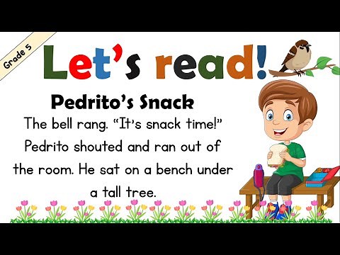 READING COMPREHENSION / GRADE 5 - PART 2 / PRACTICE READING