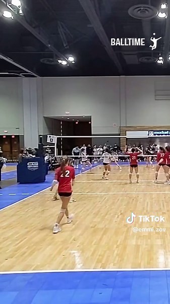 Highlights from the Exciting 15U Volleyball Tournament