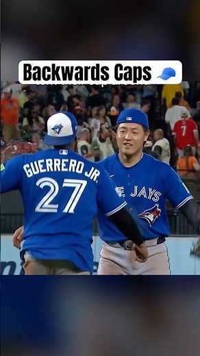 Kazuma Okamoto gets introduced to Blue Jays tradition 😎 #BlueJays #Toronto #MLB