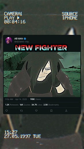 NEW FIGHTER #naruto #anime #fyp