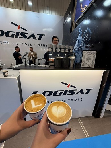 1.2K views · 23 reactions | Poranna kawa na Targach TransLogistica...