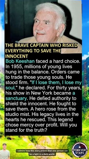 The Brave Captain Who Risked Everything To Save The Innocent