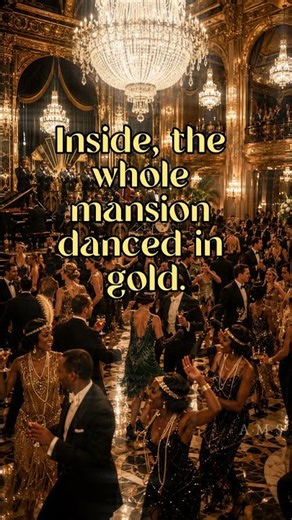 Jazz 1920s 🪩 Gatsby's Golden Ballroom