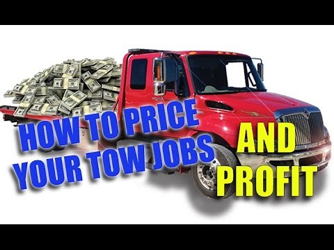 How To Price Your Work In The Towing Business