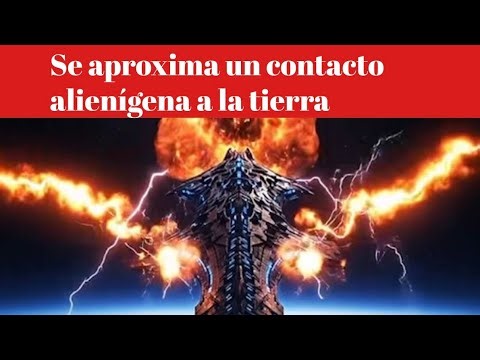 Se aproxima un contacto alienígena a la tierra