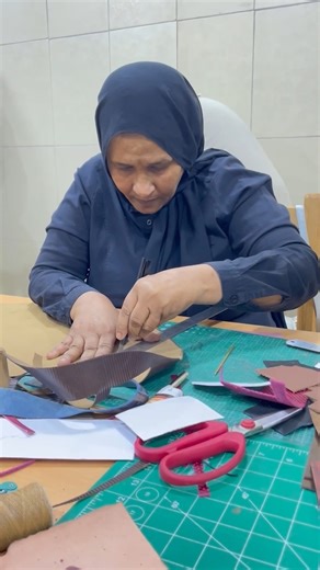 Every finished leather piece tells a story of process and patience. Through the Leather Craft Training, supported by the World Food Programme (WFP), participants engaged in the full creation journey—from raw leather to finished products. They practiced measuring, shaping, stitching, and finishing, while learning how quality and durability influence product value. This training enabled participants to produce items that meet market expectations and opened pathways for small-scale production and i