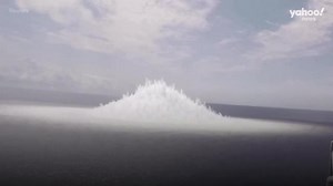 Ship withstands massive explosion akin to 3.9 magnitude earthquake