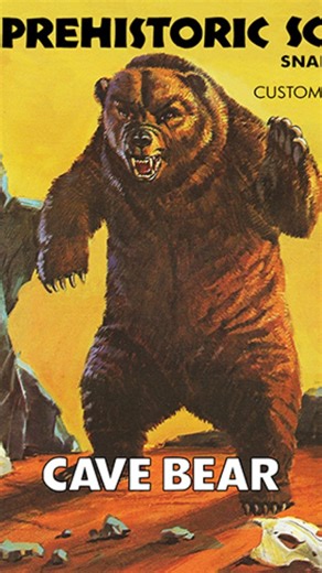 2.1K views · 1.4K reactions | Busy day here at Atlantis in the mold shop! It's heating up on Long Island, New York, but I'm hoping for some cooler weather soon. Currently working on the classic plastic model kit, prehistoric scenes cave bear, molded in dark brown, produced by Aurora. #atlantiskits #madeintheusa #plasticmodels #modelkits #freedom #prehistroicscenes | Atlantis Toy and Hobby | Facebook