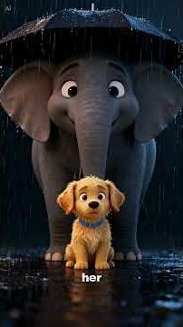 The Elephant and The Dog - Bedtime Story For Kids 🐘🐕