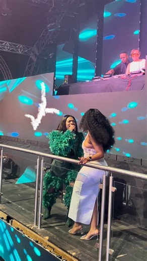 Lebo Molax on Instagram: "Got to Emcee 🎤 with my Bestie ❤️ at a 3-day year end function of a successful open cast mining company in South Africa 🇿🇦 #HostWithTheMost 💫"