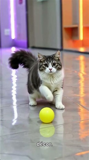 Can your cat see RED? The scientific answer 🔴 #shorts #cats #catvision