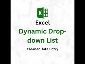 Excel Dynamic Drop-down List