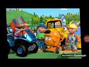 Bob The Builder Ready Steady Build Building From Scratch Theme Song (2010)