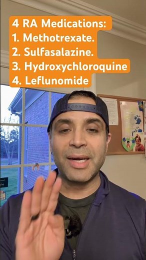 The Big 4 RA Treatments Doctors Actually Prescribe #rheumatoidarthritis #diy