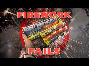 Our New Year's Eve fireworks fails🤕💥 | Firework Fails Compilation | New Year's Eve VLOG 2022/23