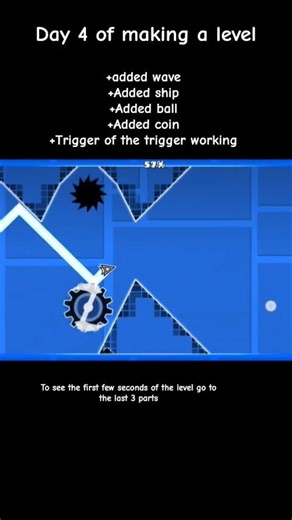 day 4 song: time machine. #geometrydash