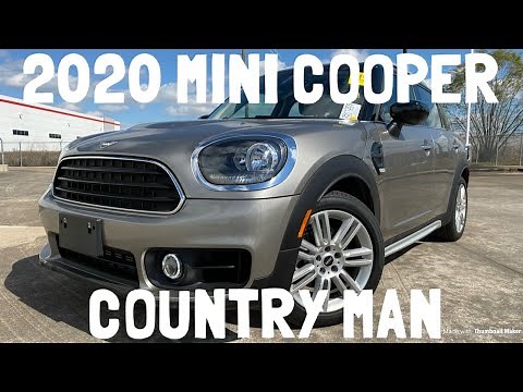 2020 MINI Countryman: Startup & Review