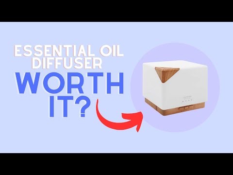 Essential Oil Diffuser Review: Worth It? | ASAKUKI
