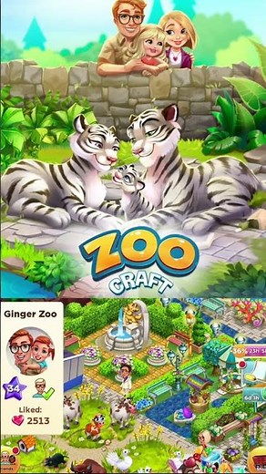 Batman Clap version of Zoo Craft - Animal Park Tycoon Game