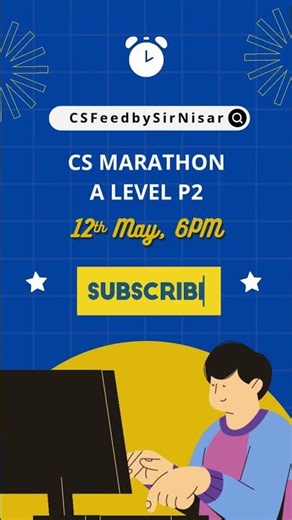 CSMarathon P2 | A Level