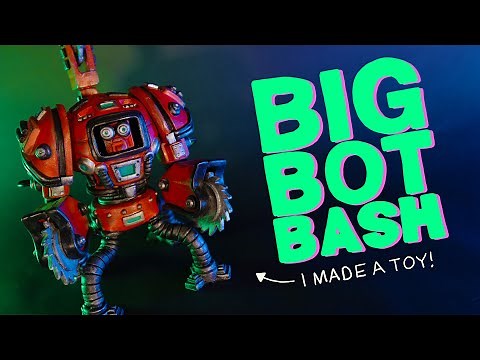BIG BOT BASH 2: TWO BOTS, ONE BASH! #BIGBOTBASH ‪@BillMakingStuff‬