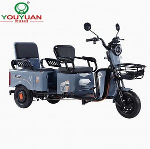 [Hot Item] Durable Electric Fat Tire Trike for Adult Adventures