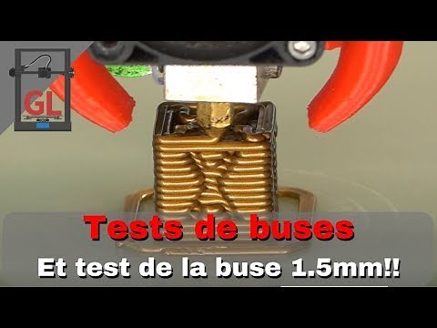 Tests et explications des différentes buses (et la buse de 1.5mm 🤯)